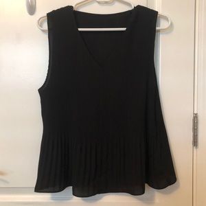 Aritzia Pleated Top